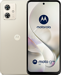 moto g64y 5G バニラクリーム（ワイモバイル限定色） 機種画像