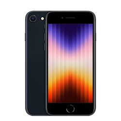 iPhone SE(第3世代) ミッドナイトカラー機種画像