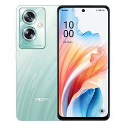 OPPO A79 5G グローグリーンカラー機種画像