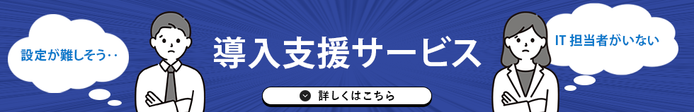 導入支援サービス