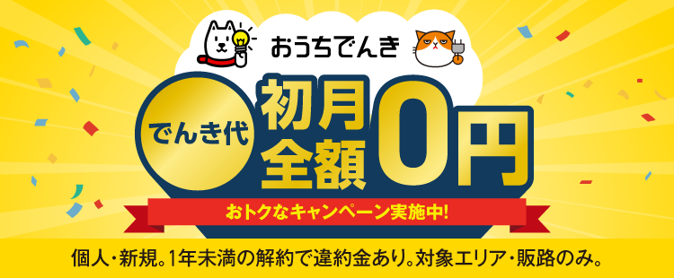 おうちでんき