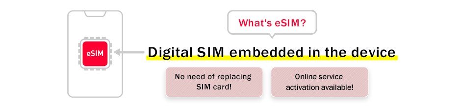 What's eSIM?