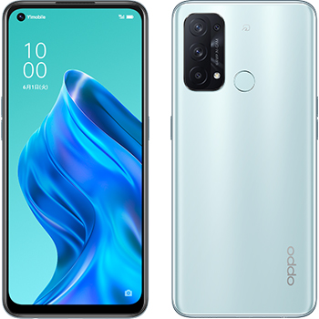 OPPO Reno5 A（アイスブルー）
