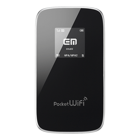 Pocket WiFi&reg; LTE GL01P