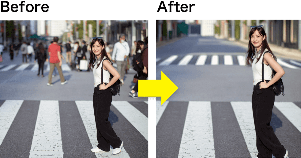 Before⇒After