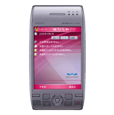 W-ZERO3 WS003SH