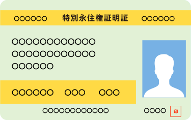 特別永住者証明書