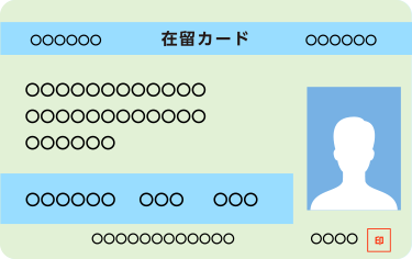 在留カード（永住/高度専門職2号）