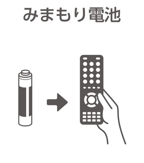 みまもり電池
