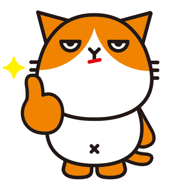 ふてニャンのアイコン