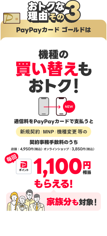 通信料割引！ペイトク・メリハリ無制限＋ご加入の場合