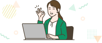 イラスト：自宅からクルーと会話できる！イメージ