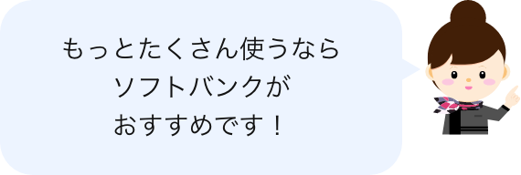 データ容量フキダシ